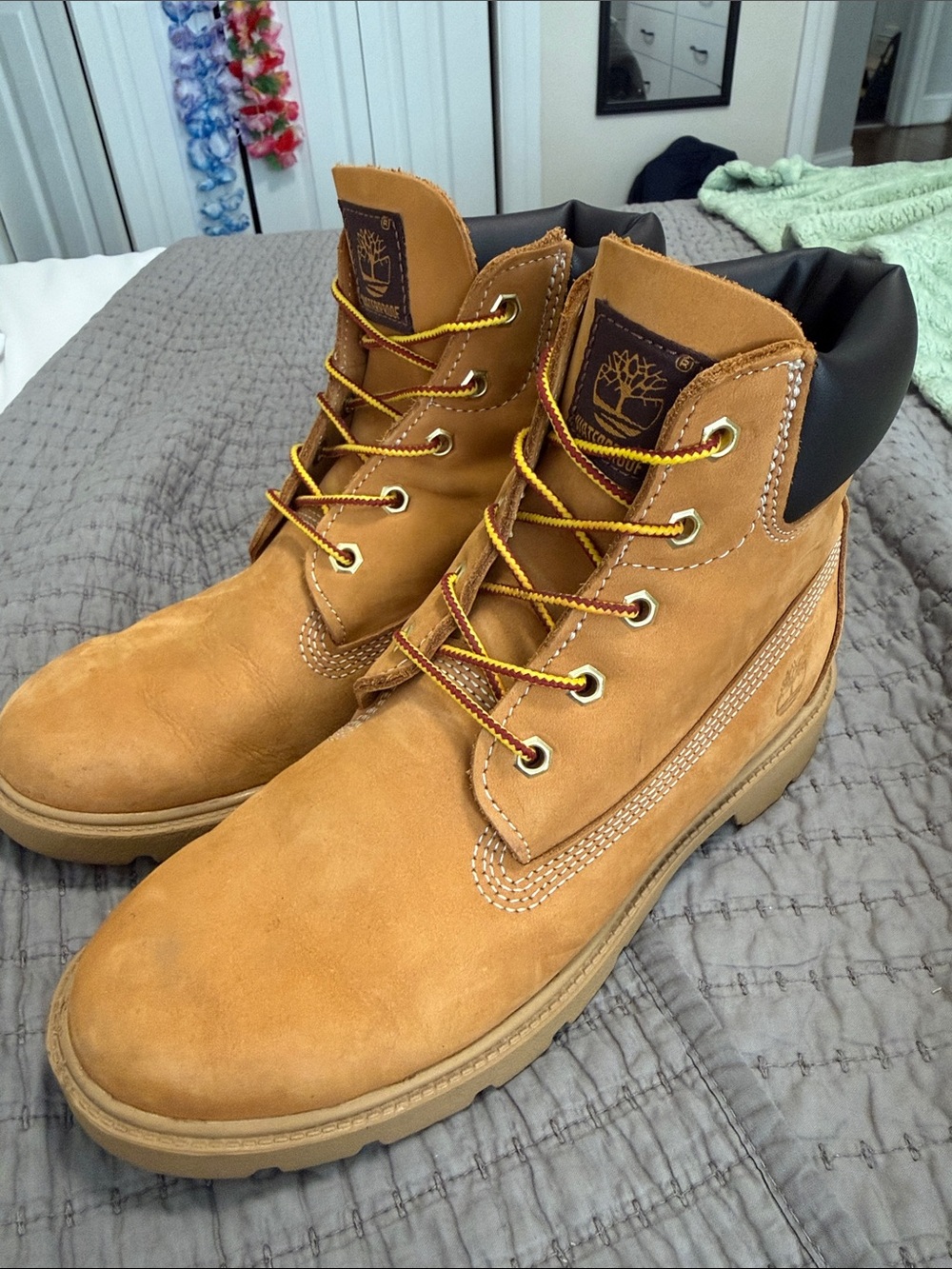 Junior Timberland® Premium 6-Inch Waterproof Boot